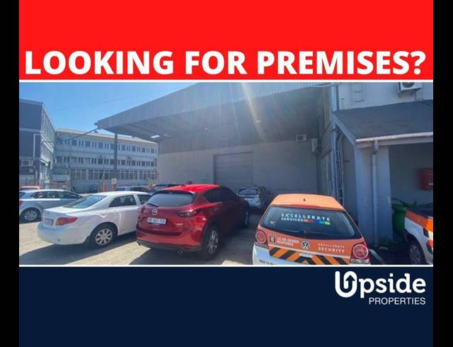 1,962M² WAREHOUSE TO LET IN SPRINGFIELD